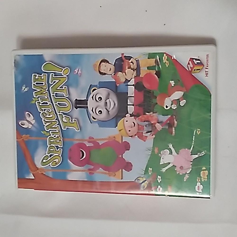 Springtime Fun! Kids DVD - Picture 1 of 5